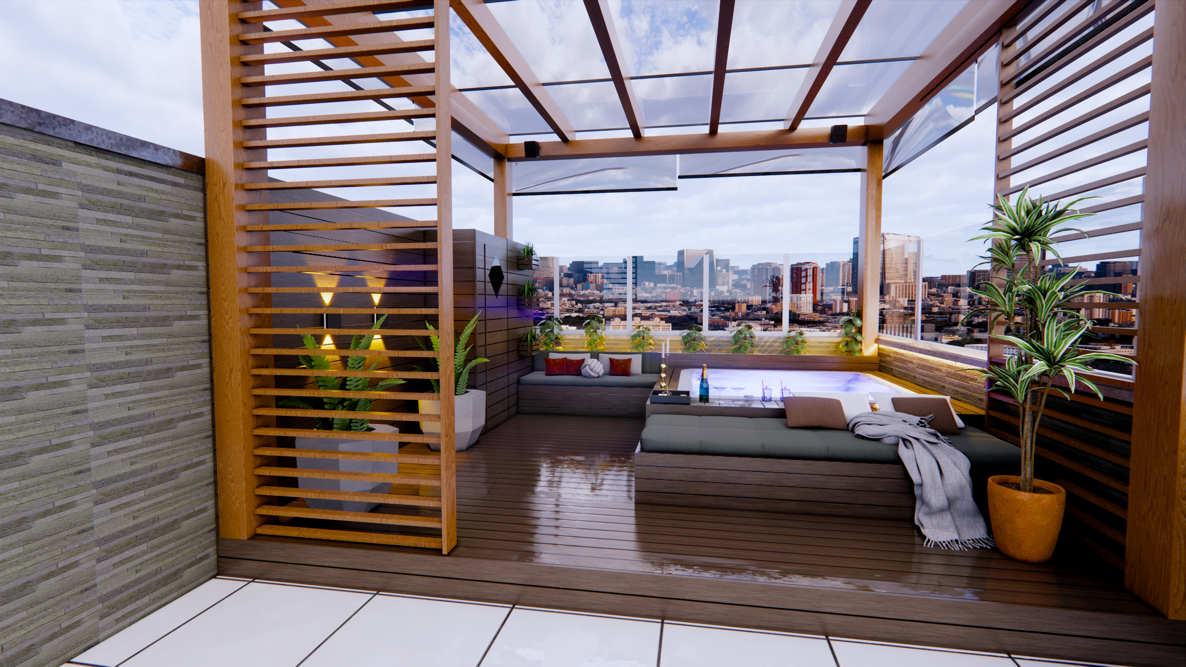 Spa Rooftop